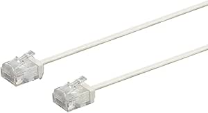 Monoprice 134213 Micro SlimRun Cat6 Ethernet Cable — main product image