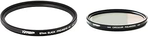 Tiffen 67BPM18 & 67CP Filter Kit Pro-Mist Polarizer