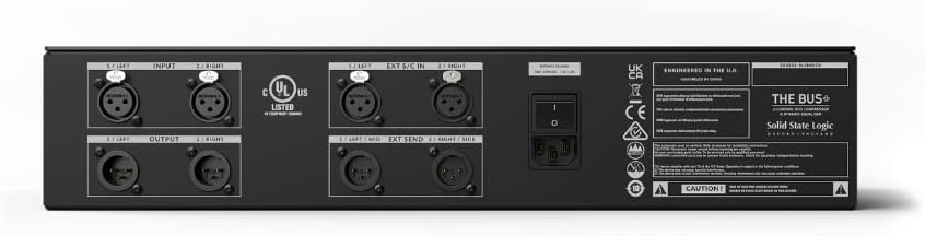 Solid State Logic SSL Bus+ Compressor - Legendary Updated