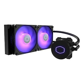 Cooler Master MLW-D24M-A18PC-R2 Liquid CPU Cooler 240L RGB — main product image