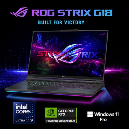 ASUS ROG Strix G18 18-Inch Ultra 9 RTX 5060 Gaming Laptop — main product image