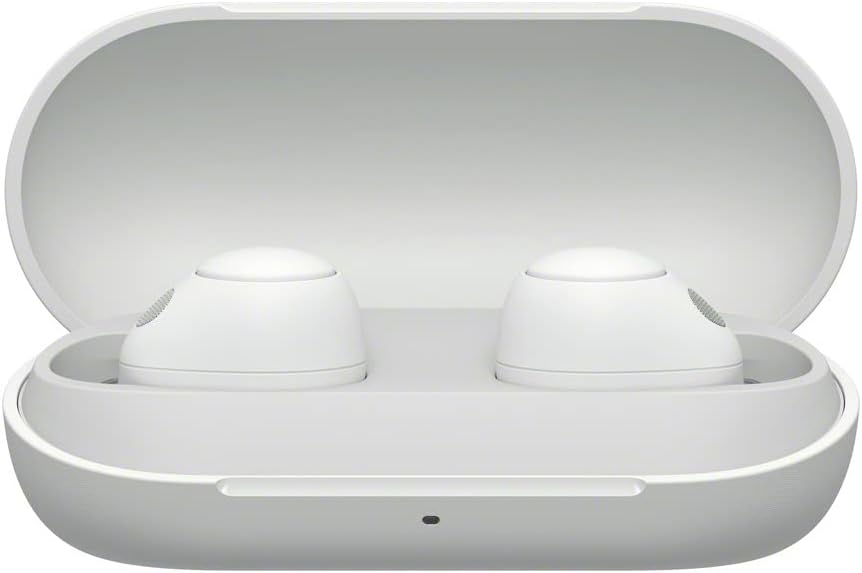 Sony WFC700N/W Truly Wireless Noise Canceling Earbuds - White