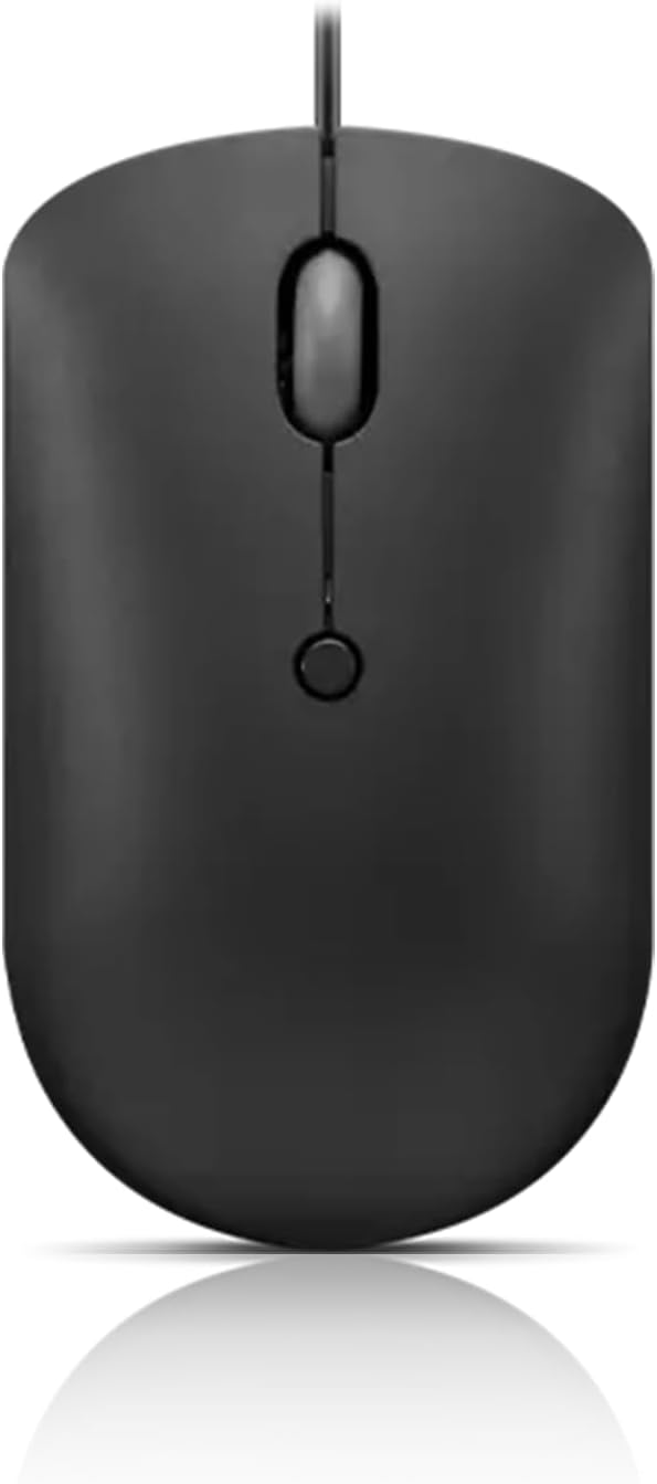 Lenovo GY51D20875 400 USB-C Compact Wired Mouse — main product image