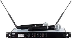 Shure ULXD24D/SM58 G50 Dual Wireless Microphone System — main product image