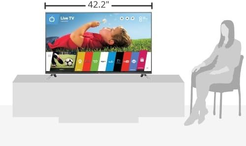 LG 47LB6300 47-Inch 1080p 120Hz Smart LED TV