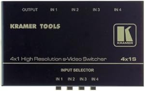 Kramer 4X1S 4X1 Y/C Mechanical Switcher