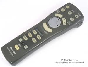 Sharp XG-NV3XU XGNV3XU Projector Remote Control