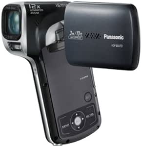 Panasonic HX-WA10K Waterproof Dual HD Pocket Camcorder — main product image