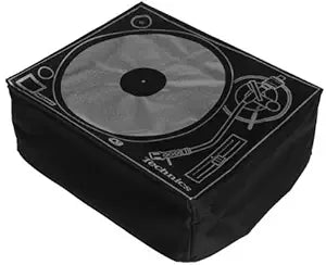 Technics DECKCOVERS_BLK Turntable Dust Covers Black
