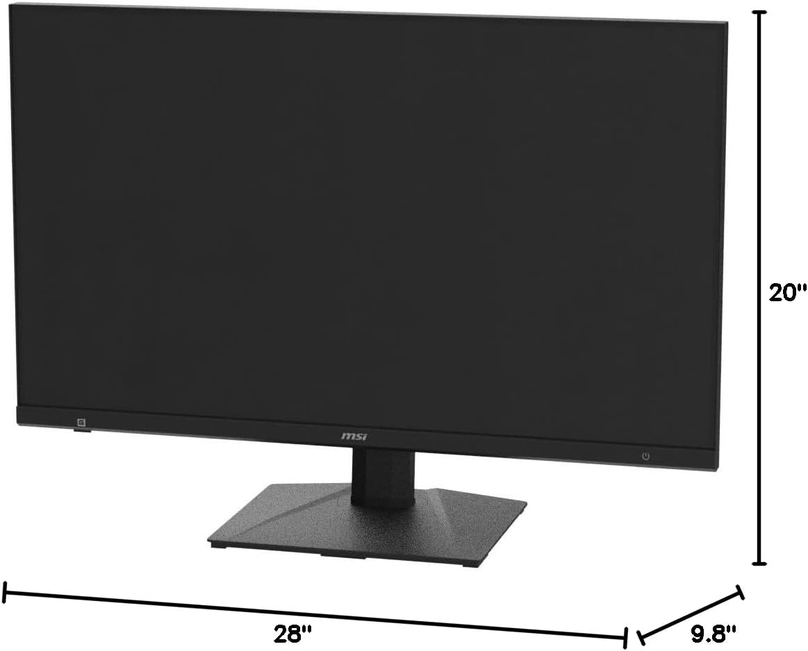 MSI MAG323UPF 32" 4K UHD 160Hz Rapid IPS Gaming Monitor