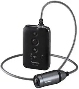 Panasonic HX-A100E-K Wearable Action Camera - Black — main product image
