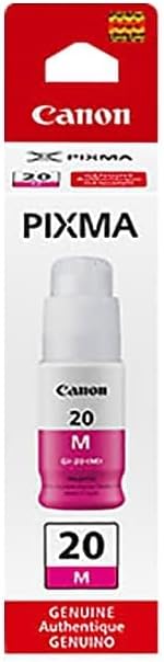 Canon GI-20 M Magenta MegaTank Ink Bottle