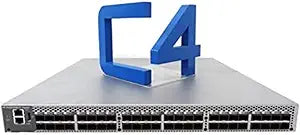 HP SN6000B QR481A 16Gb 48/48 Power Pack FC Switch