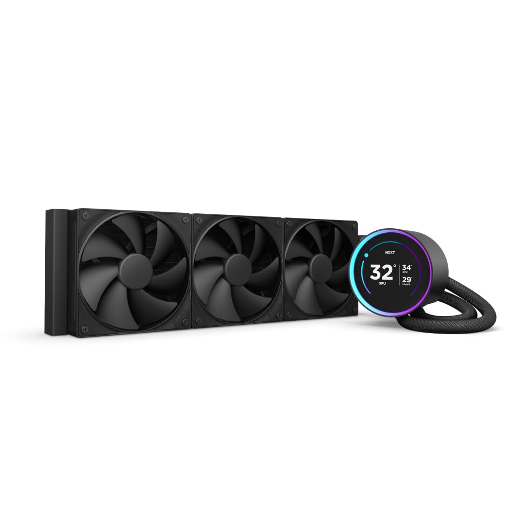 NZXT RL-KN36E-B2 Kraken Elite 360 Liquid CPU Cooler