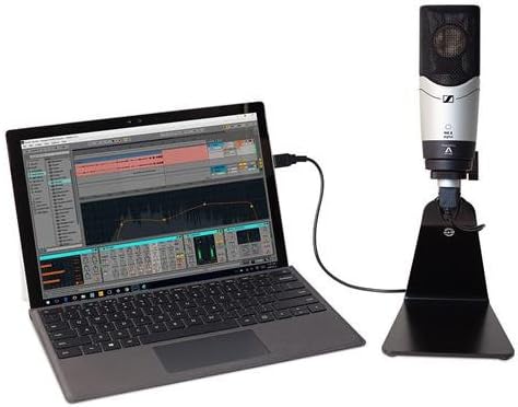 Sennheiser 504298 MK 4 Cardioid Condenser Studio Microphone