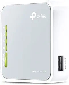 TP-Link TL-MR3020 N150 Wireless 3G/4G Travel Router — main product image