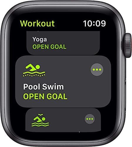 Apple watch se GPS 44mm Space Gray (Renewed)