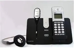 RCA 9133521 ViSYS Two-Line Cordless Phone Headset — main product image