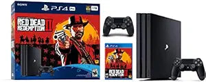 Sony Playstation 4 Pro 1TB SSD RDR2 Bundle — main product image