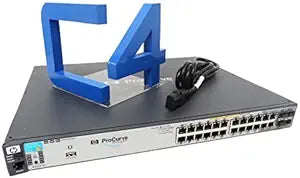 HP J9146A Procurve E2910-24G-PoE+ Ethernet Switch