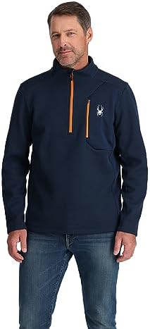 Spyder Heath Half Zip Fleece Jacket — main product image