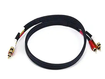 Monoprice 102196 3ft Triple RCA Stereo Video Cable — main product image