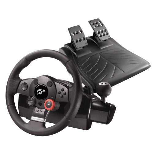 Logitech 941-000020 Driving Force GT Racing Wheel PS3