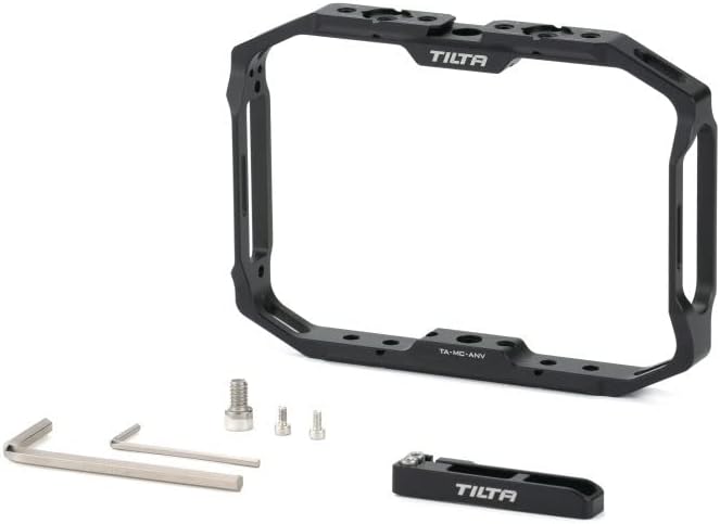 Tilta TA-MC-ANV-B Tiltaing Monitor Cage - Atomos Ninja V - Black