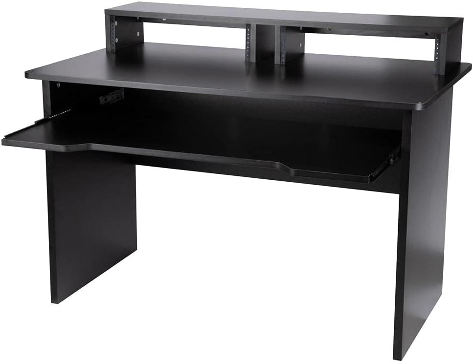 Monoprice 600039 Stage Right Studio Workstation Desk