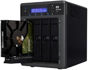 Western Digital WDBWWD0000NBK-NESN My Cloud EX4 NAS — main product image