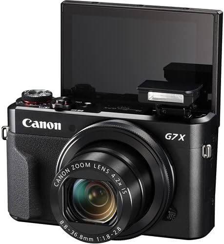 Canon 1066C001 G7 X Mark II Renewed Camera Bundle