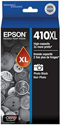 Epson T410XL120 High Capacity Photo Black Ink