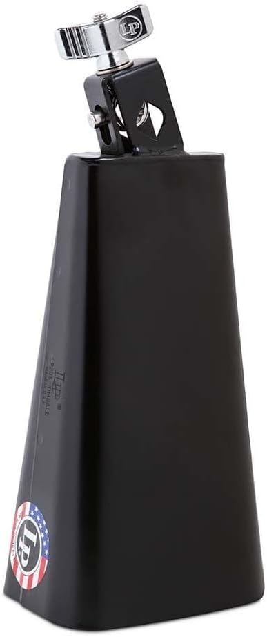 Latin Percussion LP205 Timbale Cowbell Steel Black
