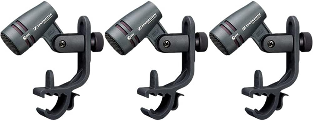 Sennheiser E604 Dynamic Instrument Microphone Kit 3-Pack