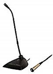 Shure MX412D/S Supercardioid Gooseneck Microphone Desktop Base