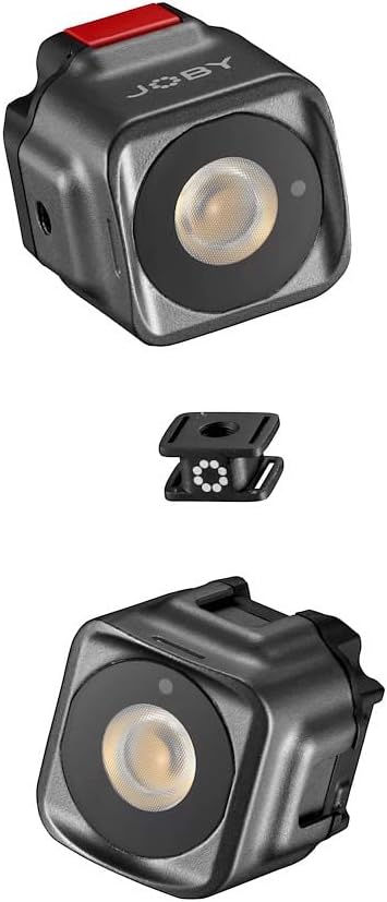 Joby JB01620-BWW Beamo Cold Shoe Adapter 2-Pack