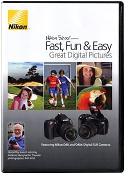 Nikon 5817_5839 D40 & D40x Great Digital Pictures DVD