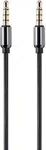 Monoprice Onyx Series 3.5mm TRRS Auxiliary Audio Cable - 6ft