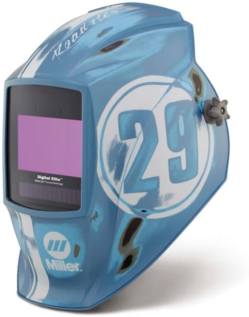Miller Digital Elite Vintage Roadster Welding Helmet — main product image