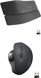 Logitech Ergo K860 & MX Ergo Wireless Ergonomic Combo