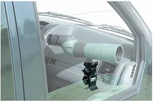 Manfrotto 234RC,243 Car Window Pod with Tilt Head - Black — main product image