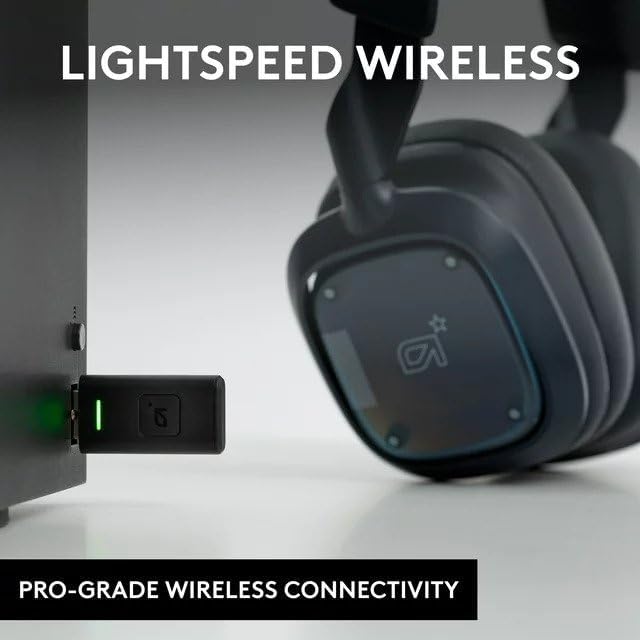 Logitech A30 Astro Lightspeed Wireless Gaming Headset (Renewed)