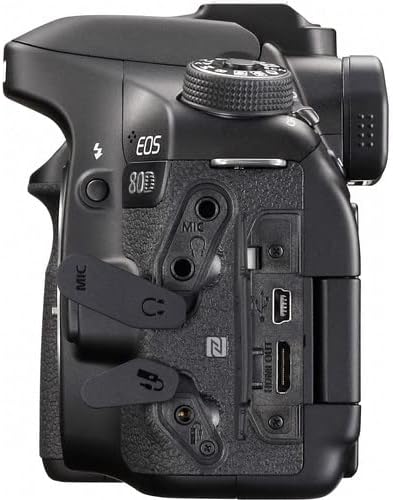 Canon 1263C004 EOS 80D DSLR Camera Bundle (Renewed)