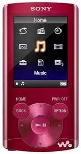 Sony NWZ-E364 / RC 8GB Red MP3 Player — main product image