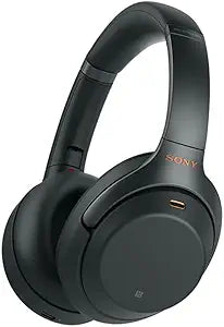 Sony WH-1000XM4 Noise Cancelling Wireless Headphones Black — main product image