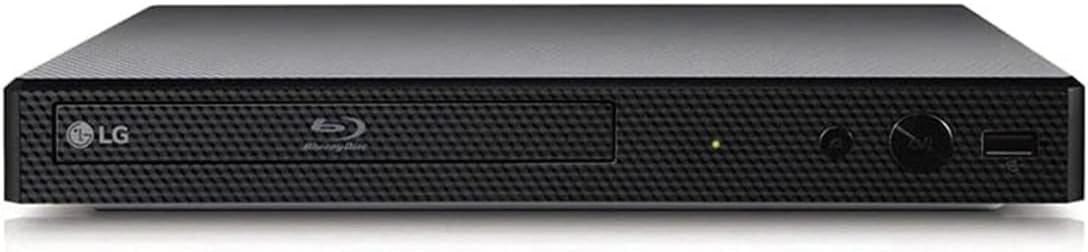LG BP175 Blu-Ray DVD Player HDMI Cable Bundle