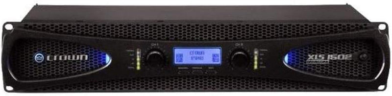 Crown XLS1502 Two-Channel Power Amplifier 525W — main product image