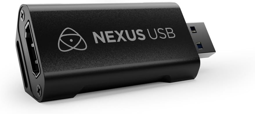 Atomos ATOMNEXU01 Nexus HDMI to USB Streaming Converter