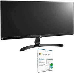 LG E5LG29UM59A 29" UltraWide FHD Monitor M365 Bundle