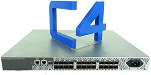 HP AM867A StorageWorks 8/8 Base SAN Switch — main product image